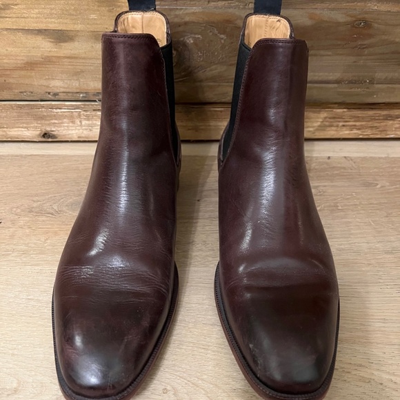 Fluevog Size 10.5 Brown Leather boots - Picture 2 of 4